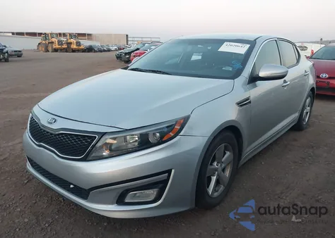 2015 Kia Optima Lx z USA, uszkodzony, nr VIN 5XXGM4A77FG487730